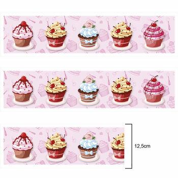 faixa digital cupcake